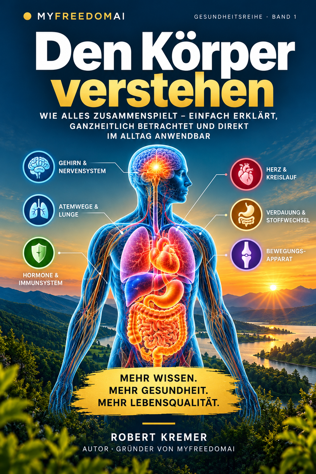 Buchcover „Den Körper verstehen“ von Robert Kremer