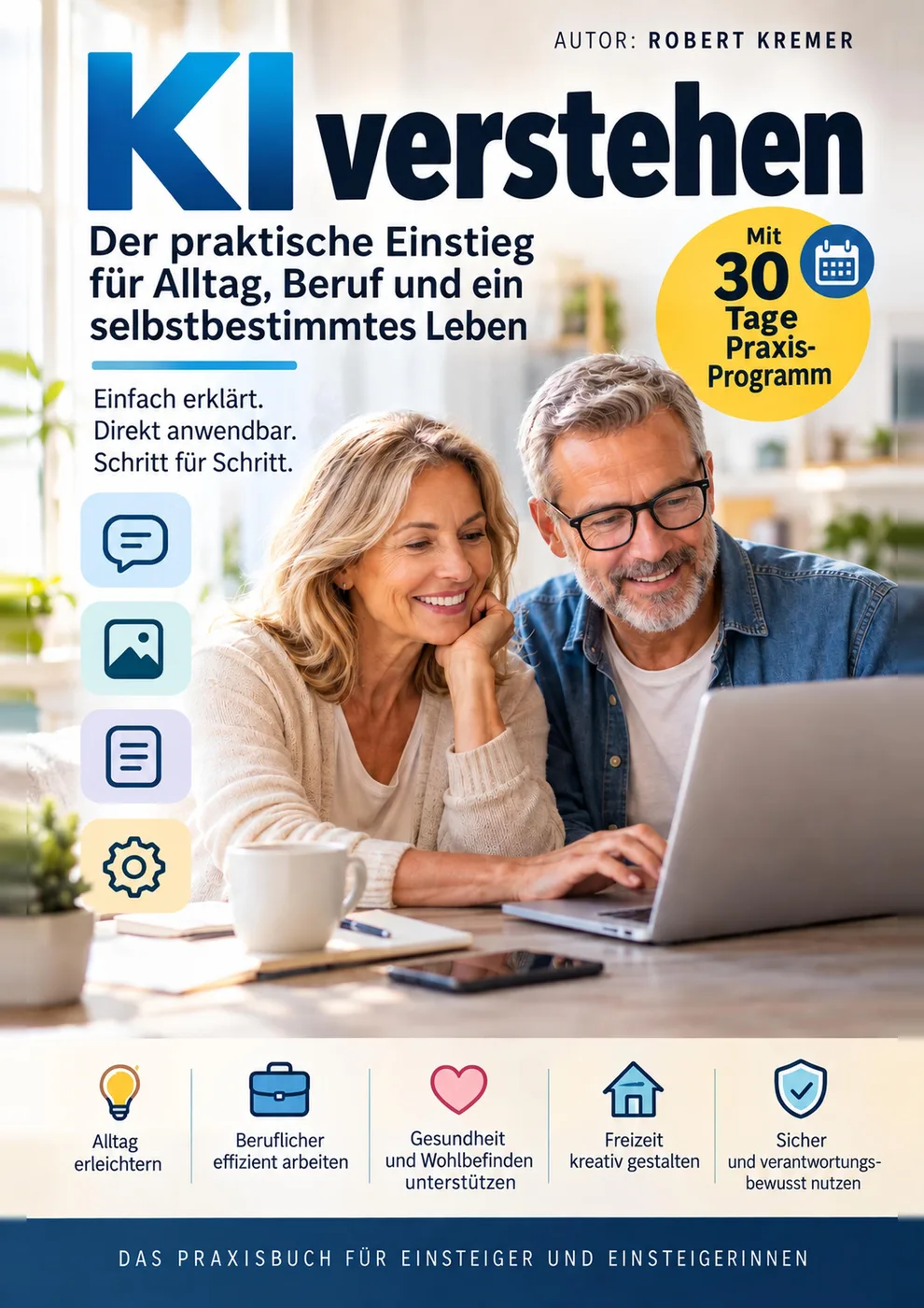 Buchcover „KI verstehen“ von Robert Kremer